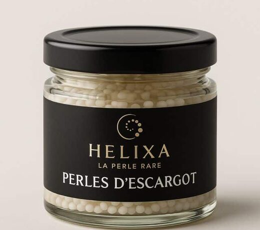 L’excellence des œufs d’escargot