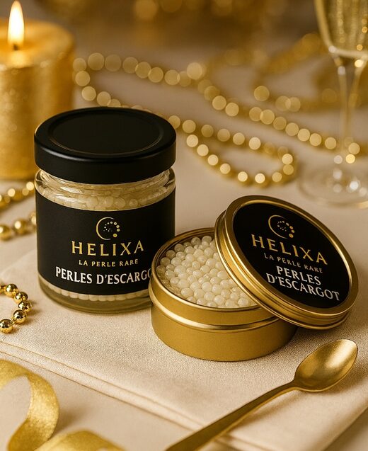 L’excellence des œufs d’escargot