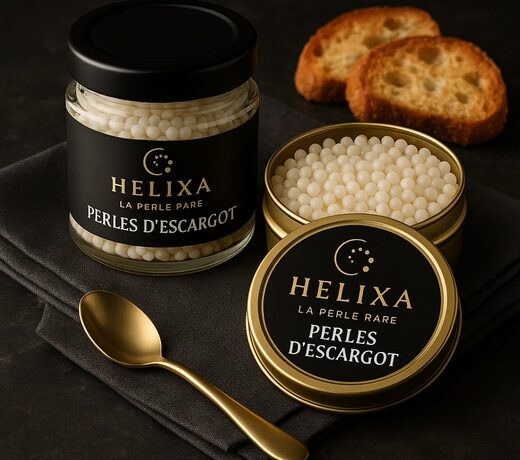 L’excellence des œufs d’escargot