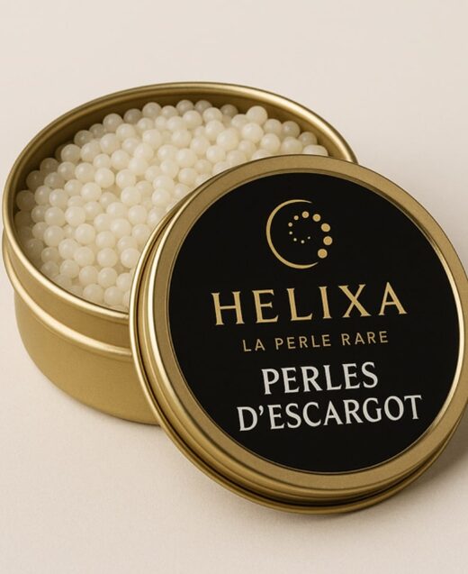 L’excellence des œufs d’escargot