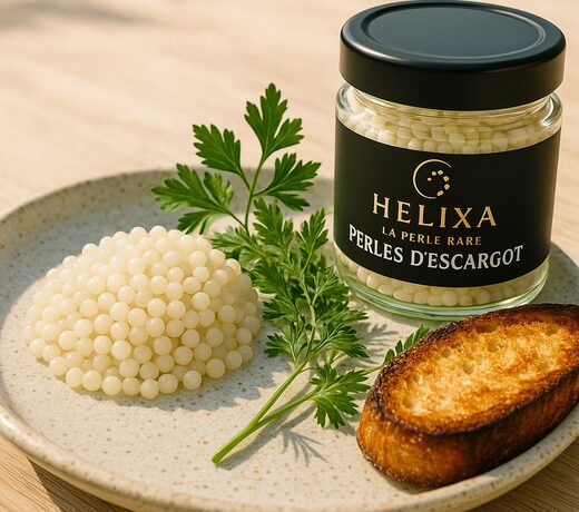 L’excellence des œufs d’escargot