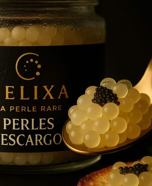 L’excellence des œufs d’escargot